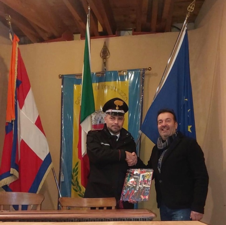 MONGRANDO – Tradizionale incontro tra l’Arma dei Carabinieri e le amministrazioni locali