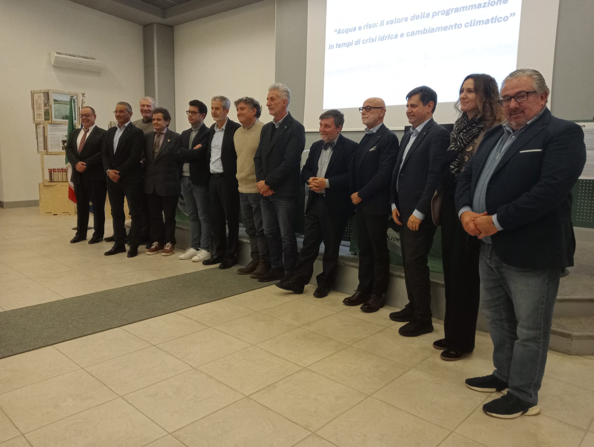 RISICOLTURA, RISORSA IDRICA E CLIMA – Cia fa il punto