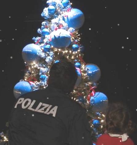 POLIZIA DI STATO – Uno spot per augurare buone Feste
