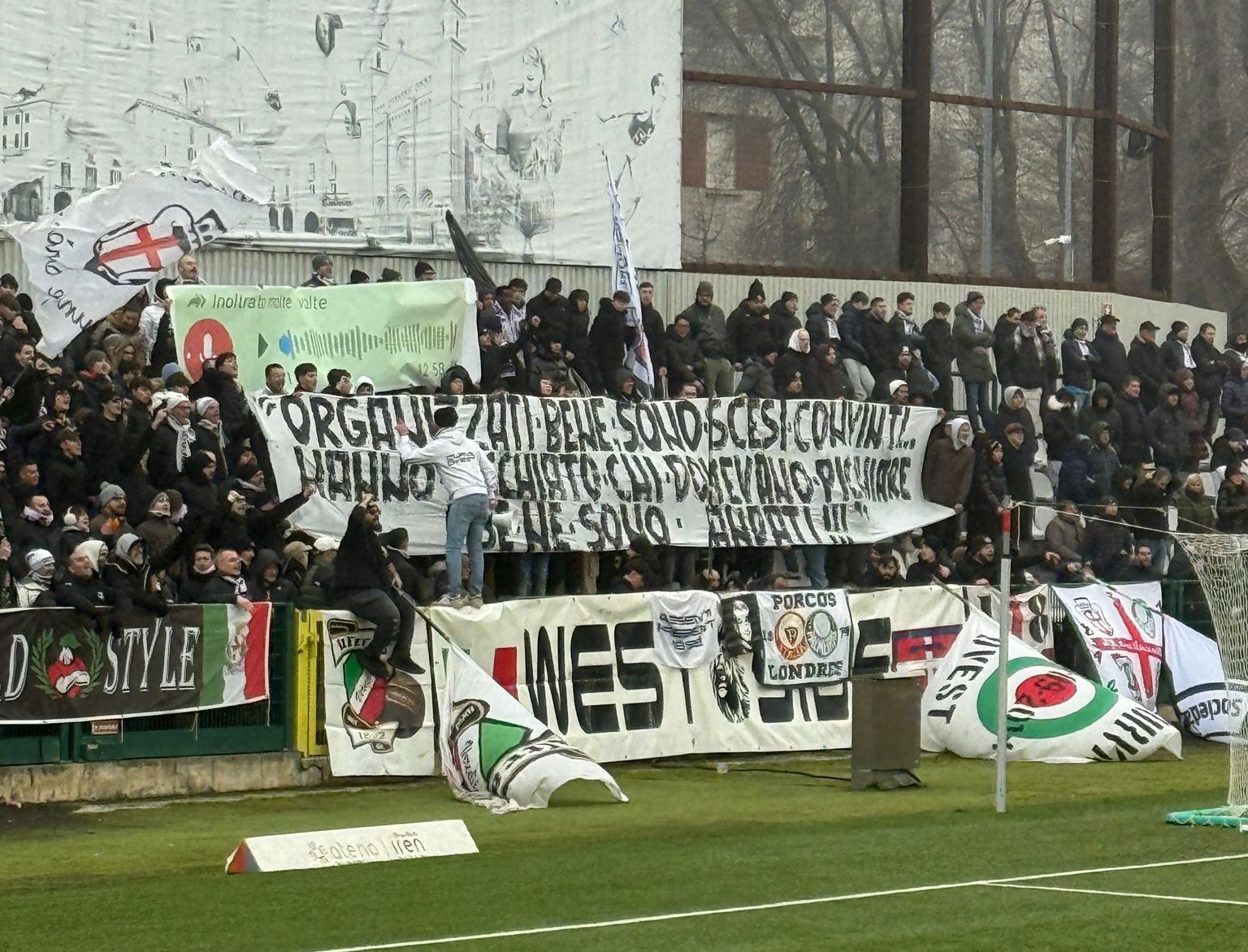 PRO VERCELLI VS NOVARA 1 a zero – I leoni vincono il derby della risaia