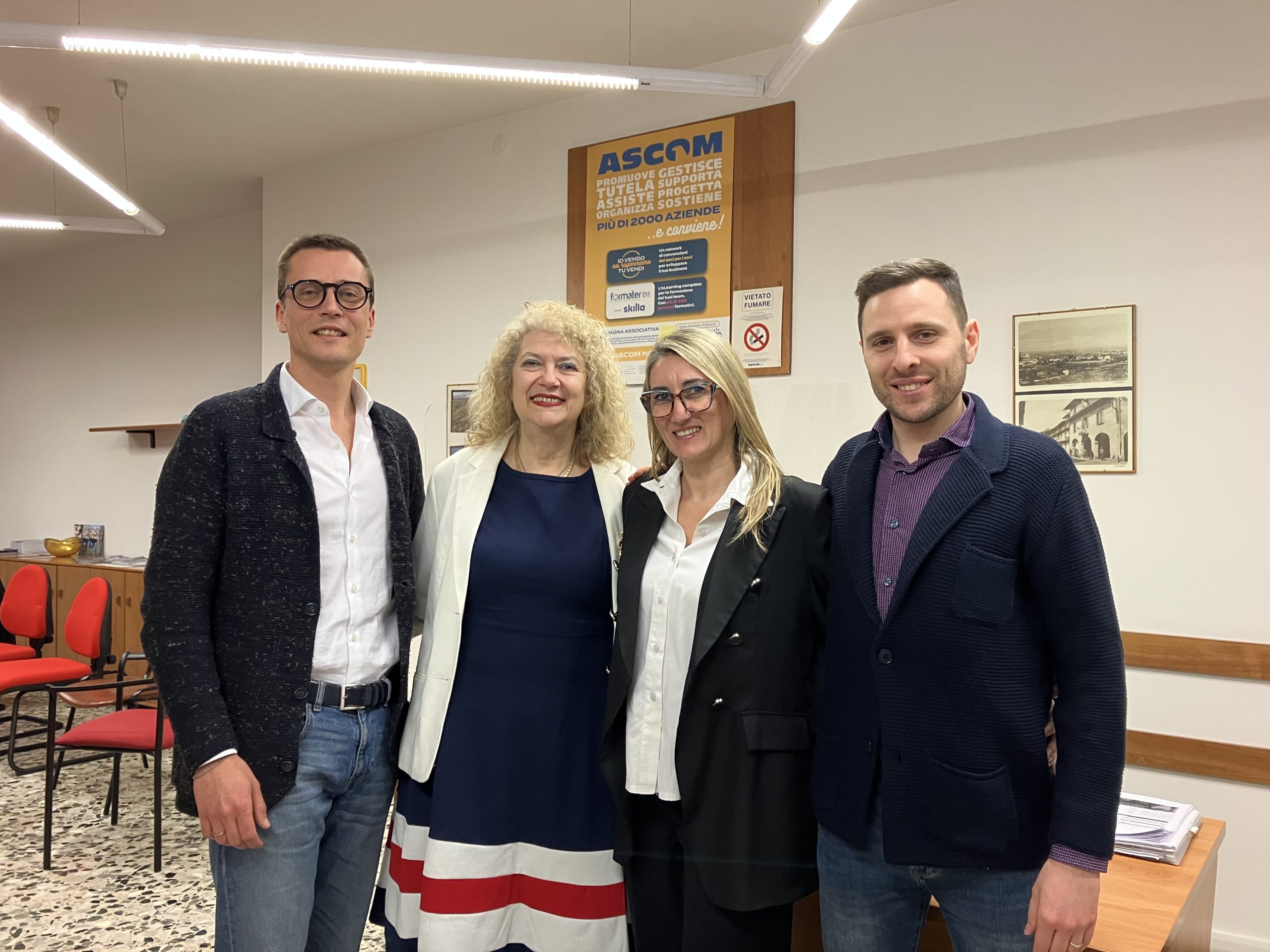 ASCOM GATTINARA – Deborah Campeggio è la nuova Presidente