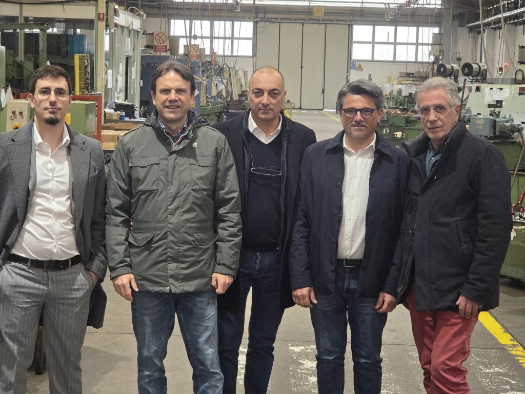 IL CANAVESE PROTAGONISTA – Fava e Tronzano visitano Nova-Ferr e Hitherm
