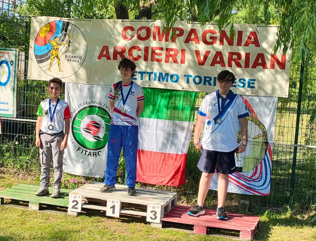 ARCIERI DEL SESIA – Davide Bozzo Rolando secondo al trofeo Pinocchio regionale
