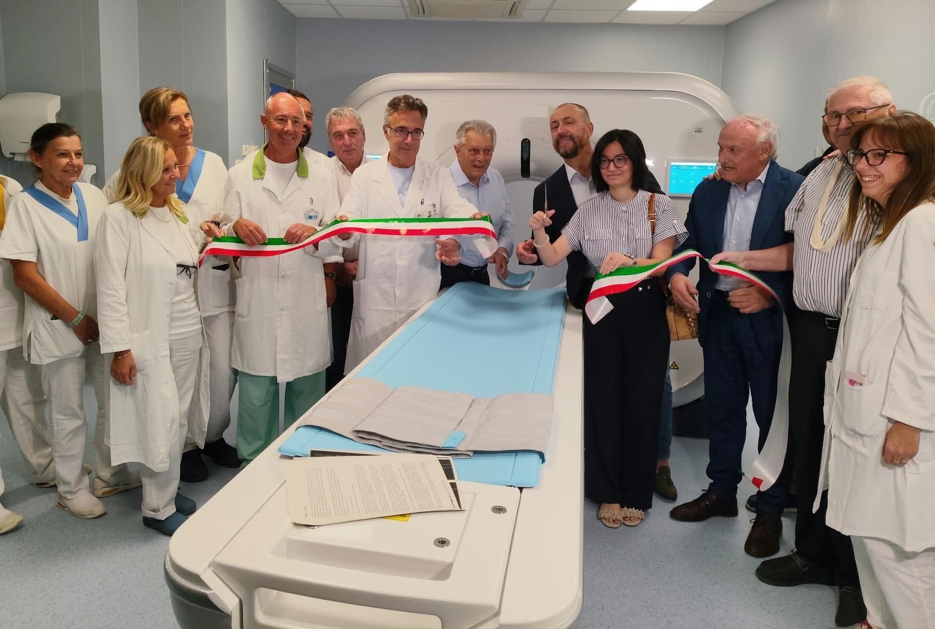 VERCELLI – Nuova TAC all’Ospedale Sant’Andrea