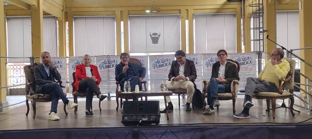 CUNEO – Un successo la festa per l’acqua pubblica